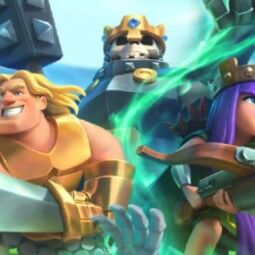 [Tc100] #100✅💠KT 13💠6.700 Trophy💠109 Cards⚡90 Emotes⚡9 Tower Skins⚡19 cards (13,14 lvl)⚡50k Gold⚡41 LVL⚡✅You Can Change E-mail✅ 0
